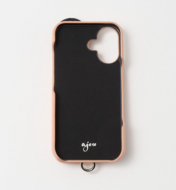 BEAUTY&YOUTH UNITED ARROWS「＜ajew＞CADENAS ストラップ iPhone16ケース」|モバイルケース|