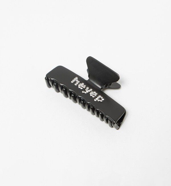 BEAUTY&YOUTH UNITED ARROWS「＜heyep＞ロゴ ラインストーン スクエアクリップ/2P」|ヘアバンド|