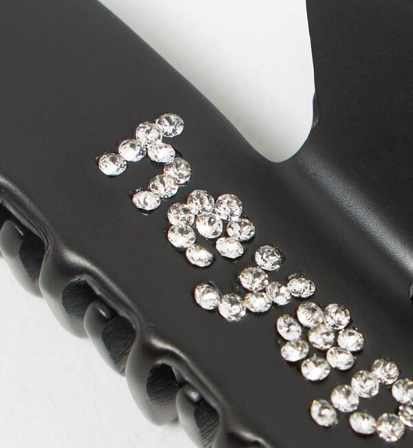 BEAUTY&YOUTH UNITED ARROWS「＜heyep＞ロゴ ラインストーン スクエアクリップ/2P」|ヘアバンド|