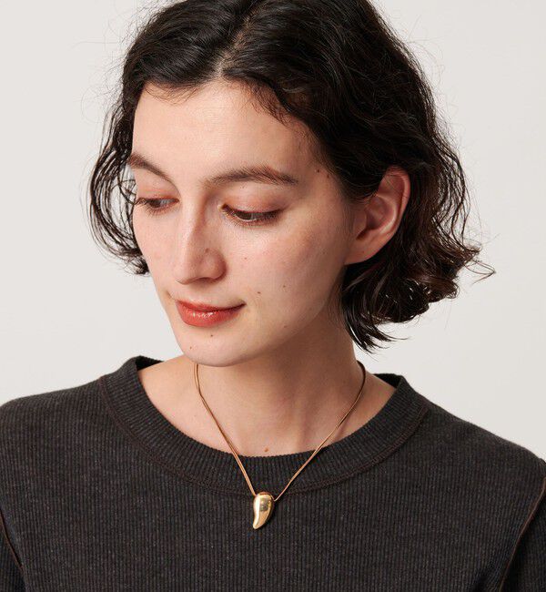 BEAUTY&YOUTH UNITED ARROWS「＜PHILIPPE AUDIBERT＞Gail ネックレス/ゴールドカラー」|ネックレス|