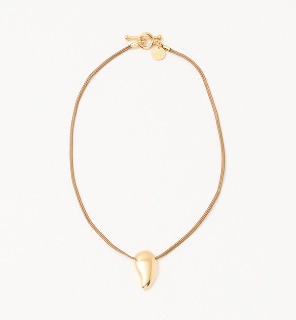 BEAUTY&YOUTH UNITED ARROWS「＜PHILIPPE AUDIBERT＞Gail ネックレス/ゴールドカラー」|ネックレス|