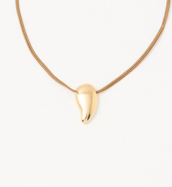 BEAUTY&YOUTH UNITED ARROWS「＜PHILIPPE AUDIBERT＞Gail ネックレス/ゴールドカラー」|ネックレス|