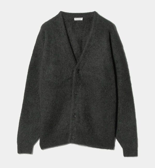 シャギー モヘヤ Vネック カーディガン（BEAUTY&YOUTH UNITED ARROWS