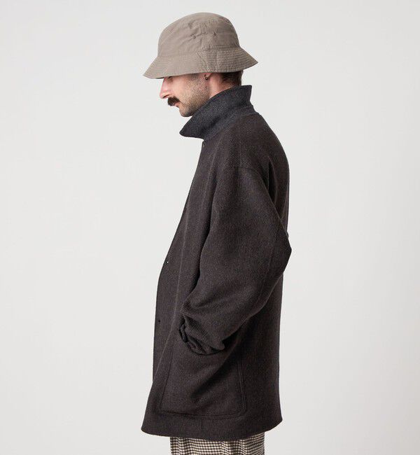 Steven Alan＞ PAOLA リバーシブル ハーフ コート（STEVEN ALAN