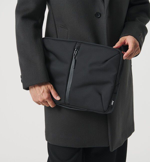 BEAUTY&YOUTH UNITED ARROWS「＜Aer＞TECH FOLIO 13 PC スリーブ」|ビジネスバッグ|BLACK