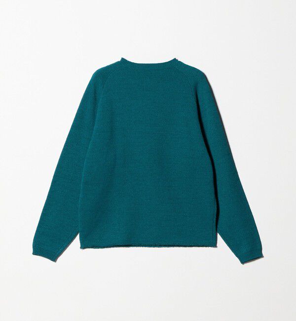 BEAUTY&YOUTH UNITED ARROWS「WJQ カットオフ クルーネック ニット ウォッシャブル」|ニット・セーター|