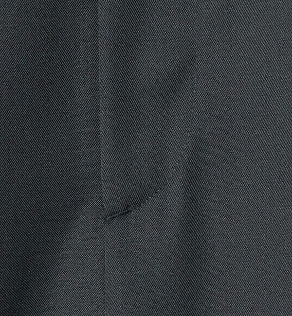 BEAUTY&YOUTH UNITED ARROWS「ツイル ギャバ バギー スラックス NO.9」|チノ|