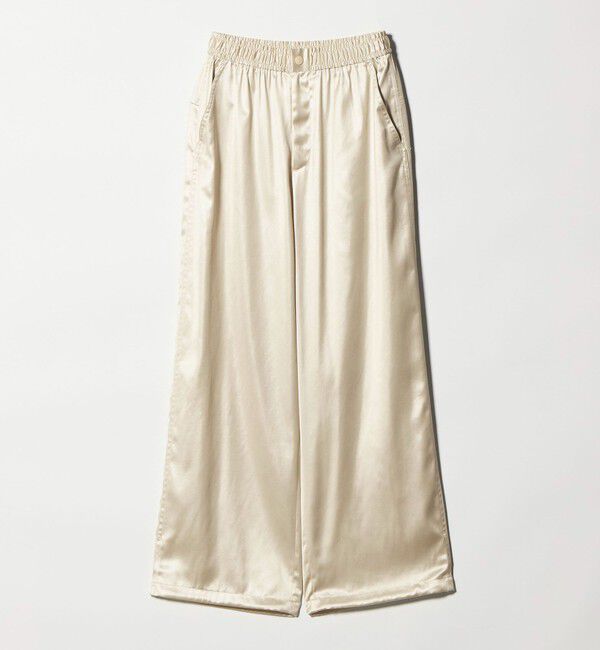 BEAUTY&YOUTH UNITED ARROWS「チンツゴム ワイドパンツ ウォッシャブル」|その他|