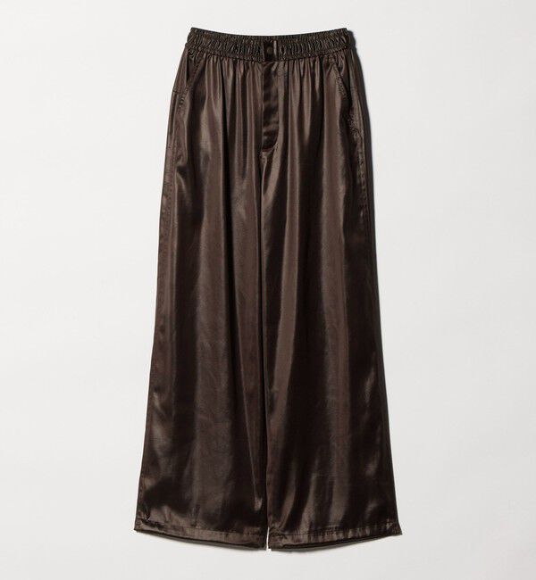 BEAUTY&YOUTH UNITED ARROWS「チンツゴム ワイドパンツ ウォッシャブル」|その他|