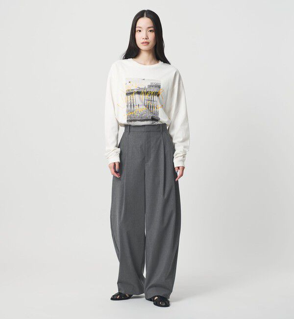 BEAUTY&YOUTH UNITED ARROWS「タック カーブパンツ ウォッシャブル」|その他|