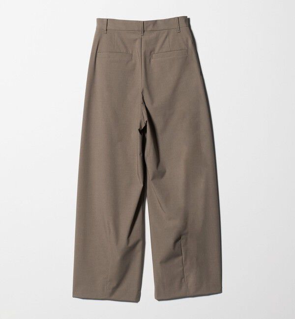 BEAUTY&YOUTH UNITED ARROWS「タック カーブパンツ ウォッシャブル」|その他|