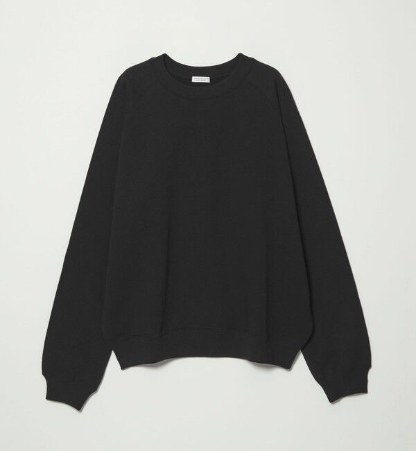 BEAUTY&YOUTH UNITED ARROWS「【WEB限定】ラグラン スウェット」|スウェット・ジャージ|BLACK