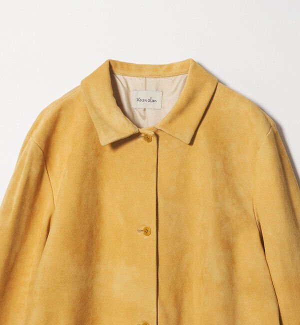 STEVEN ALAN「＜Steven Alan＞スエード ミドル コート」|その他|