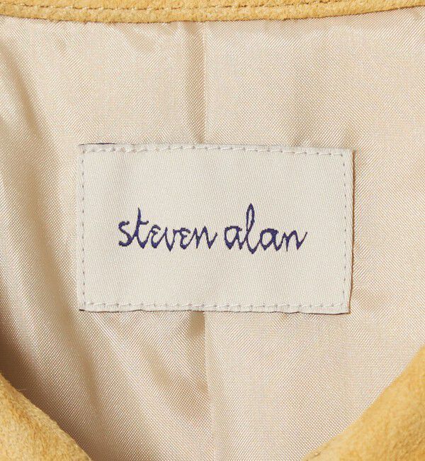 STEVEN ALAN「＜Steven Alan＞スエード ミドル コート」|その他|