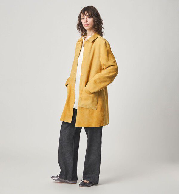 STEVEN ALAN「＜Steven Alan＞スエード ミドル コート」|その他|