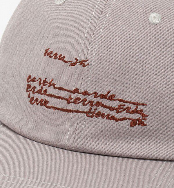 BEAUTY&YOUTH UNITED ARROWS「＜LY＞コットン レター キャップ」|キャップ・キャスケット|