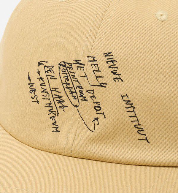 BEAUTY&YOUTH UNITED ARROWS「＜LY＞コットン レター キャップ」|キャップ・キャスケット|