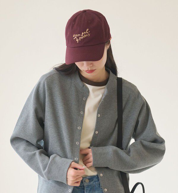 BEAUTY&YOUTH UNITED ARROWS「＜LY＞コットン レター キャップ」|キャップ・キャスケット|