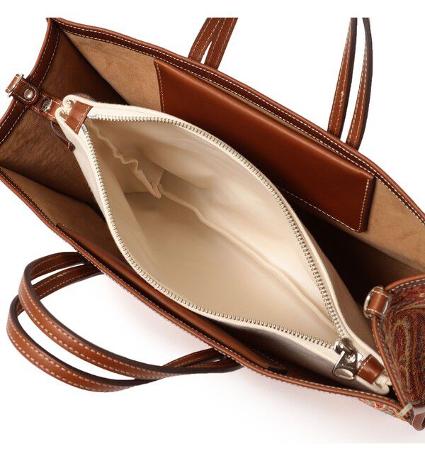 Demi-Luxe BEAMS 「A VACATION / BREAD M PAISLEY トートバッグ」|トートバッグ|