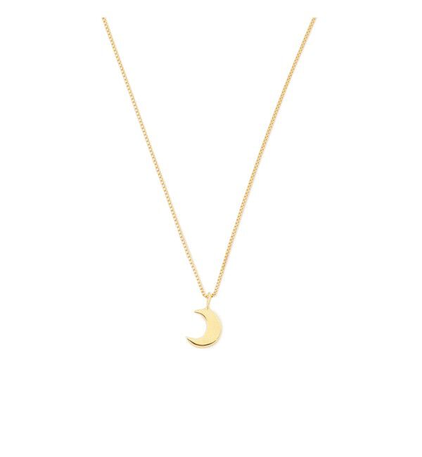 Demi-Luxe BEAMS 「les bon bon / lune ネックレス」|その他|