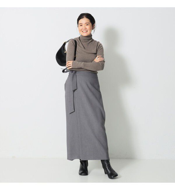 Demi-Luxe BEAMS 「LEE &times; Demi-Luxe BEAMS / ラップ ロングスカート .M」|スカート|