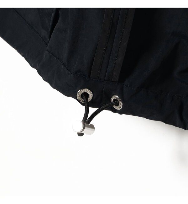 Demi-Luxe BEAMS 「CINOH / マット ナイロン フーディーブルゾン」|ブルゾン・スタジャン|