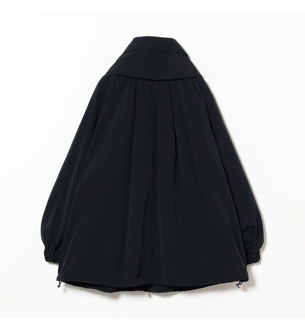 Demi-Luxe BEAMS 「CINOH / マット ナイロン フーディーブルゾン」|ブルゾン・スタジャン|