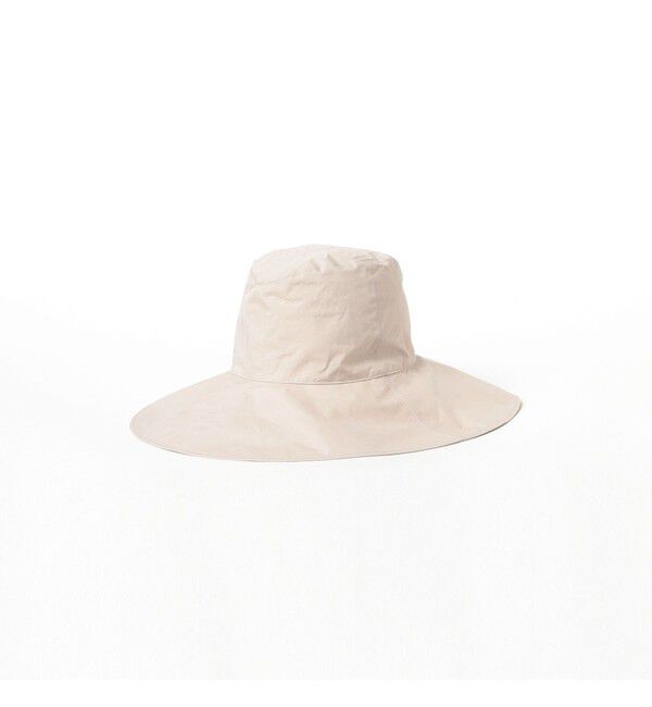 Demi-Luxe BEAMS 「〈WOMEN〉KIJIMA TAKAYUKI / コットン ソフト ワイド ハット」|ハット|