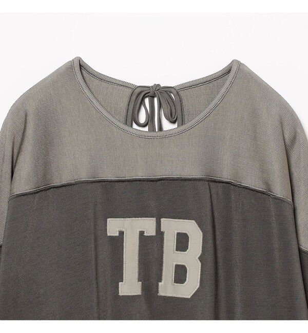 BEAMSBOY「ロゴ フットボール ロングスリーブ Tシャツ」|Tシャツ・カットソー|