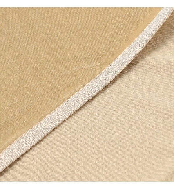 Ray BEAMS 「ベロア ヘッド スカーフ」|その他|