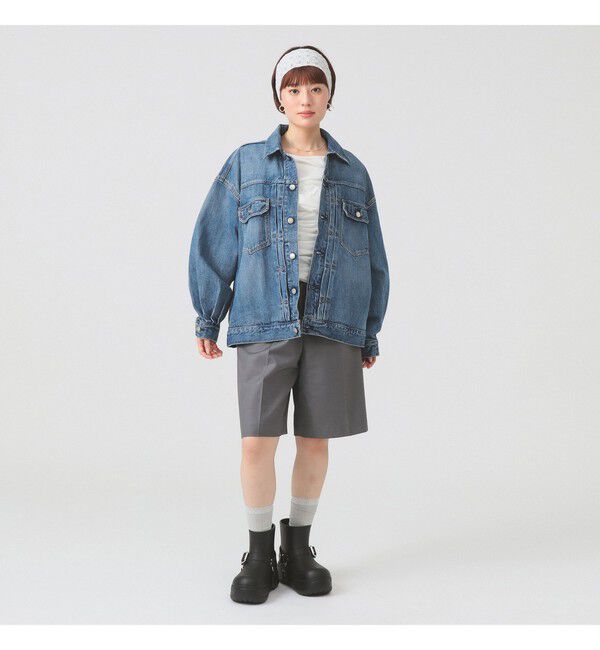 Ray BEAMS 「RED CARD TOKYO / Lexington」|ブルゾン・スタジャン|