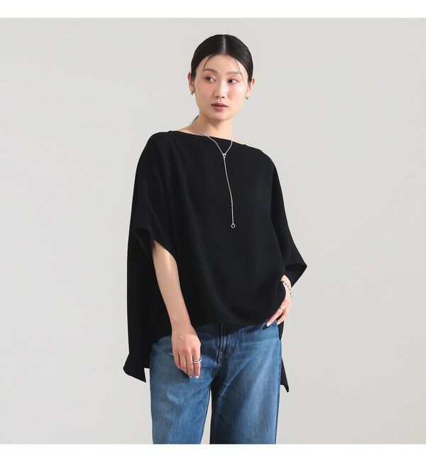 Demi-Luxe BEAMS 「COG THE BIGSMOKE / BETTY トップス」|Tシャツ・カットソー|BLACK