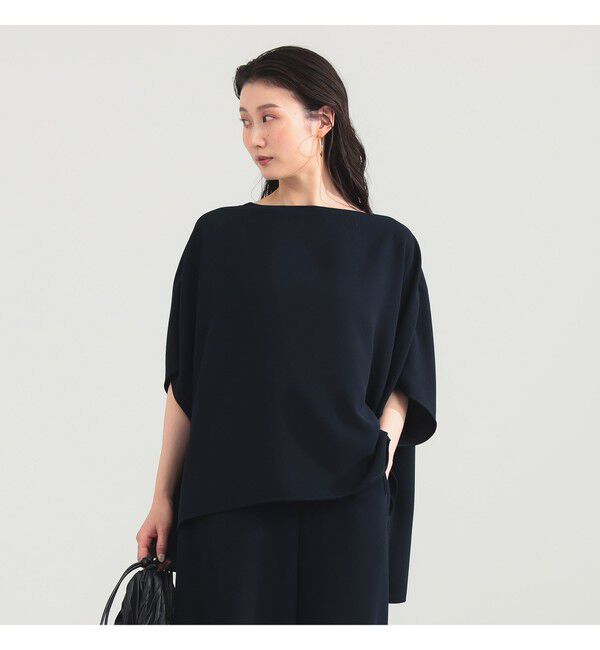 Demi-Luxe BEAMS 「COG THE BIGSMOKE / BETTY トップス」|Tシャツ・カットソー|別注NAVY