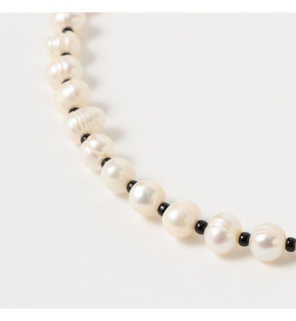 BEAMSBOY「ROSETTA PRAYER / PEARL BEADS NECKLACE」|その他|
