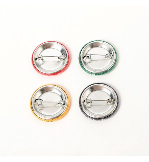 BEAMSBOY「THREE POTATO FOUR / 缶バッジ 4pcs」|その他|