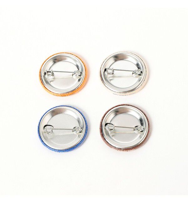 BEAMSBOY「THREE POTATO FOUR / 缶バッジ 4pcs」|その他|