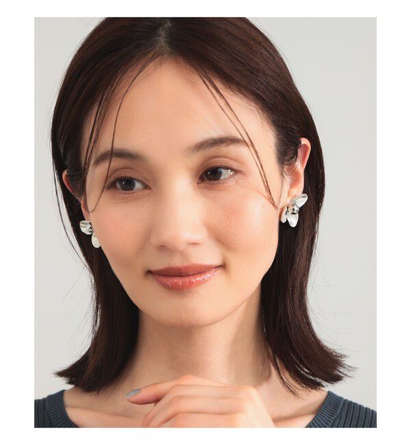 Demi-Luxe BEAMS 「フラワー イヤリング」|その他|