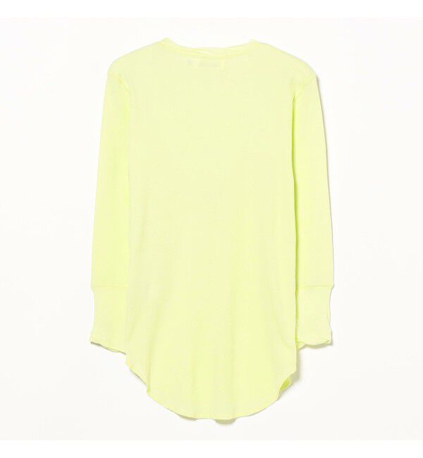 BEAMSBOY「リブ クルー 3/4」|Tシャツ・カットソー|