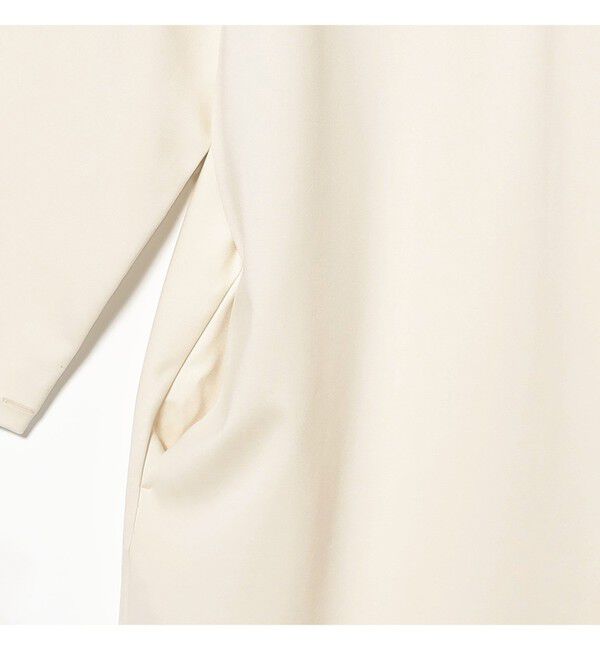 Demi-Luxe BEAMS 「ポンチ Vネック ワンピース」|ワンピース|