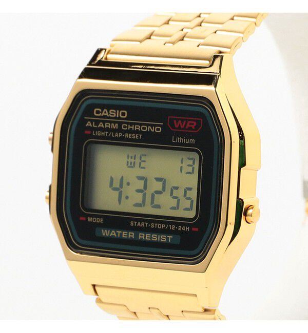 BEAMS「CASIO / デジタル ウォッチ ゴールド A159WGEA-1JF」|腕時計|