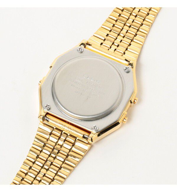 BEAMS「CASIO / デジタル ウォッチ ゴールド A159WGEA-1JF」|腕時計|