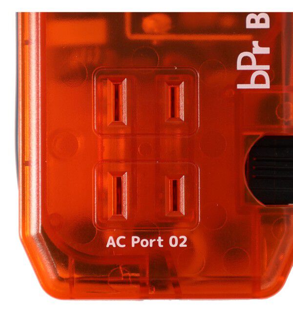 BEAMS「AC＆USB タップ スケルトン」|モバイルケース|