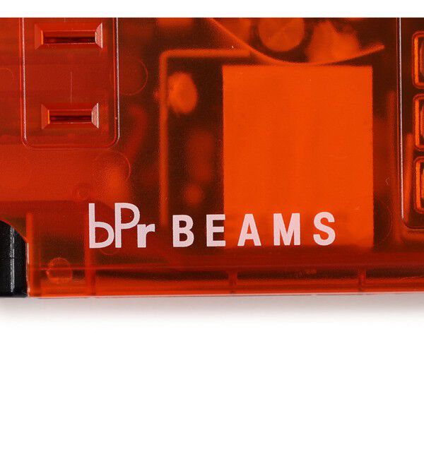 BEAMS「AC＆USB タップ スケルトン」|モバイルケース|