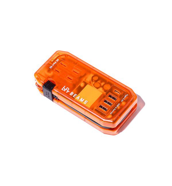 BEAMS「AC＆USB タップ スケルトン」|モバイルケース|