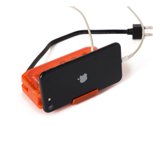 BEAMS「AC＆USB タップ スケルトン」|モバイルケース|