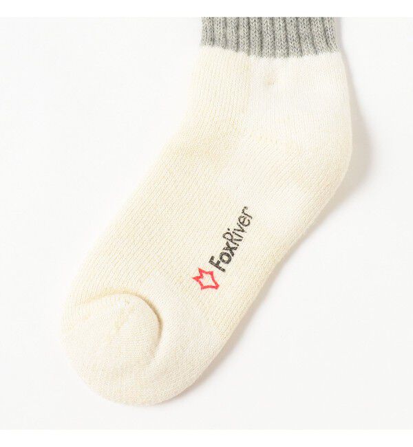 BEAMS PLUS「FOX RIVER / Outdoor Socks Extra Heavy Weight	」|ソックス|