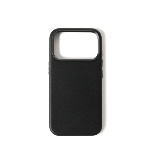 BEAMS「NOMAD / Traditional Leather Case iPhone17 Pro ケース」|モバイルケース|