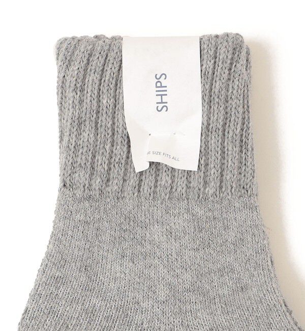 SHIPS for women「スニーカーソックス」|ソックス|