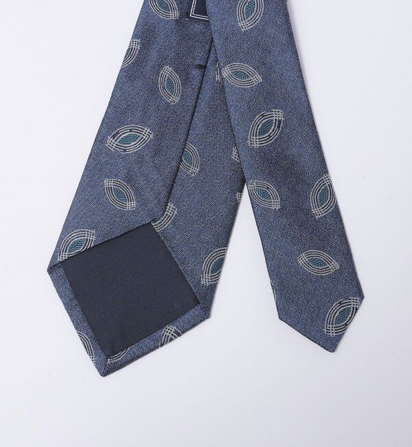 SHIPS「SHIPS: ヤスラ エリプス 小紋 ネクタイ」|ネクタイ・蝶ネクタイ|
