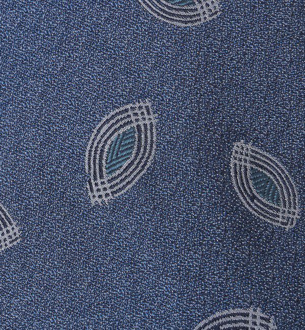 SHIPS「SHIPS: ヤスラ エリプス 小紋 ネクタイ」|ネクタイ・蝶ネクタイ|